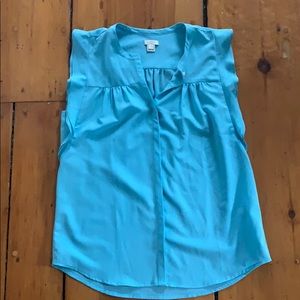 JCrew Sleeveless Blouse